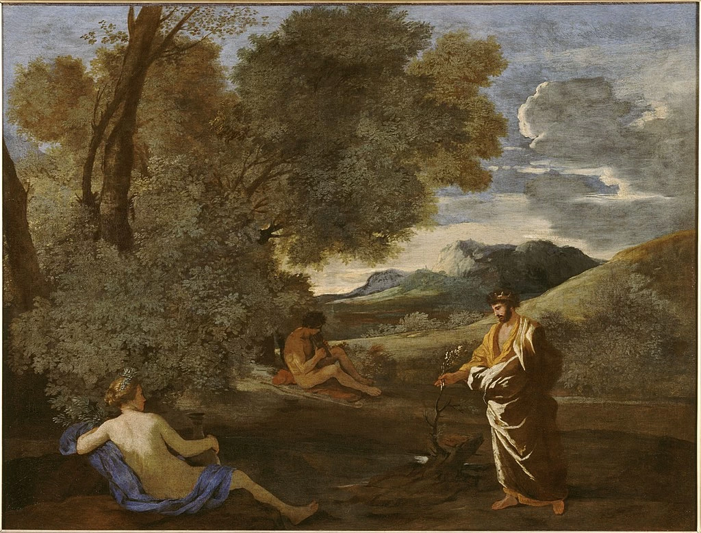 Mida trasforma il ramoscello in oro - Yale University Art Gallery, New Haven